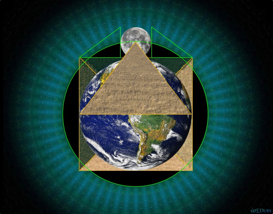 Pyramid Earth Square