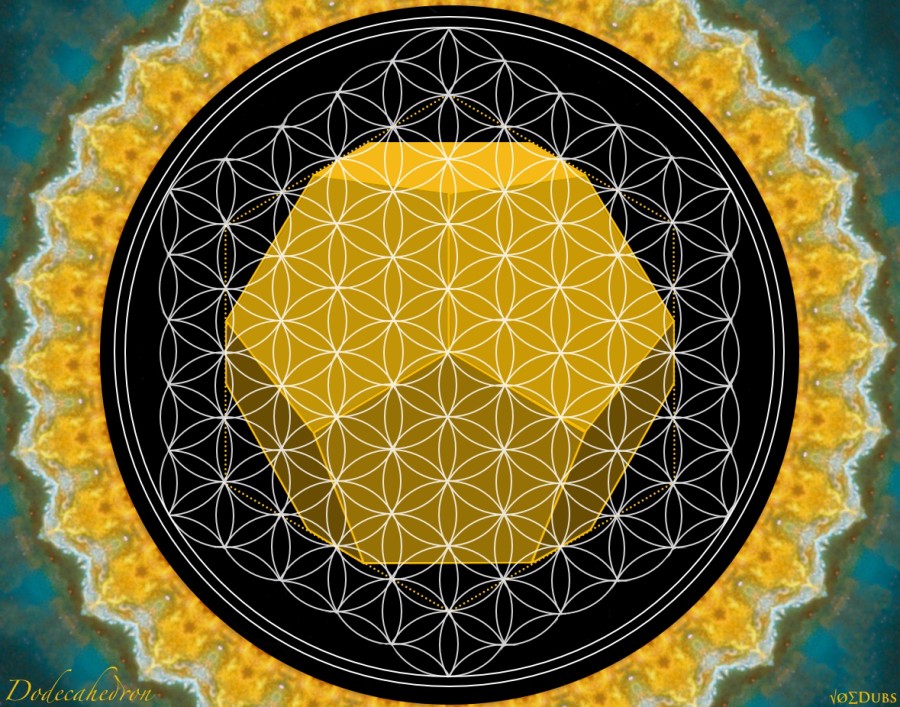 Dodecahedron Flower of Life