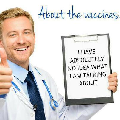 vaccines doctor idiot