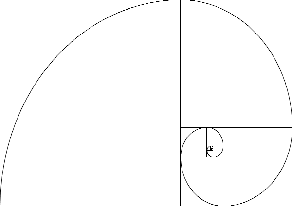 fibonacci phi golden ratio