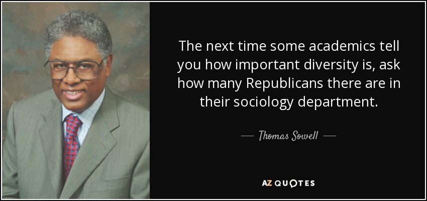 sowell liberals sociology