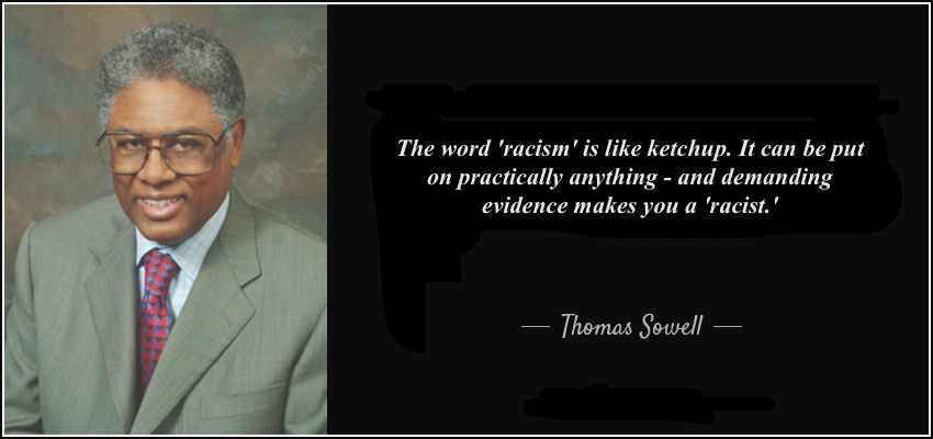 sowell racism ketchup