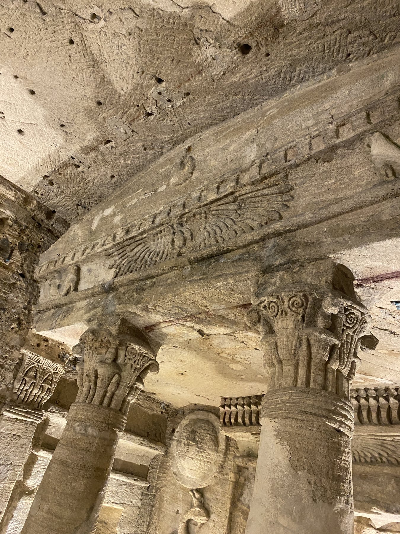 Catacombs of Kom El Shoqafa 1