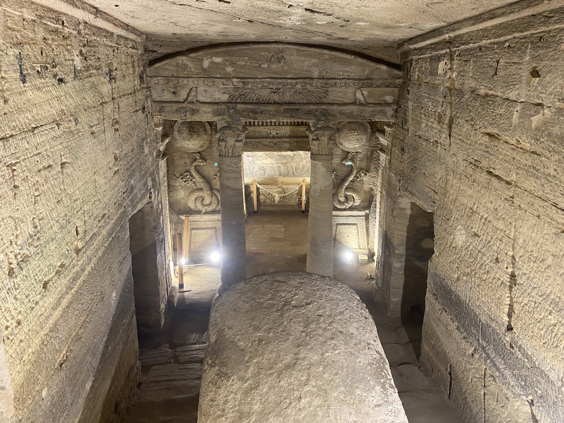 Catacombs of Kom El Shoqafa 3