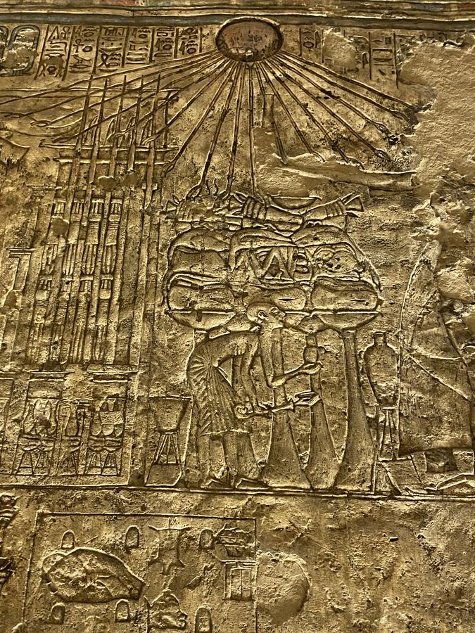 Amarna   Akhenaten Tombs 1