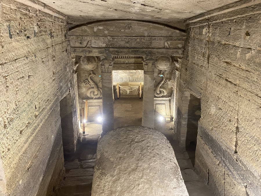 Catacombs of Kom El Shoqafa 3