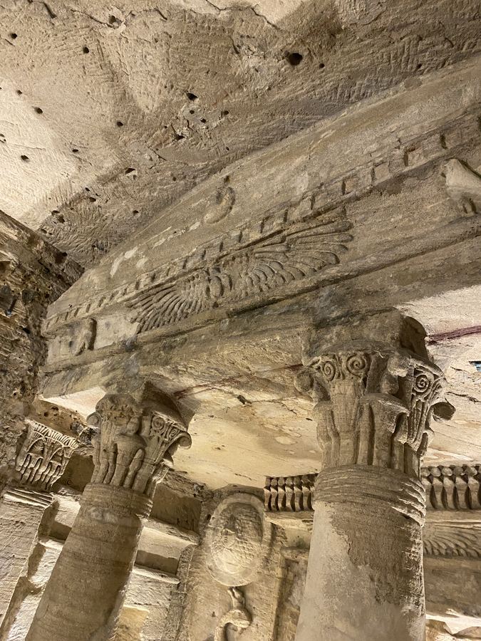 Catacombs of Kom El Shoqafa 1