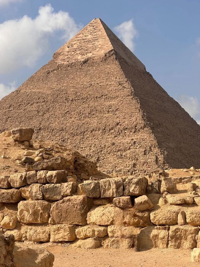 The Giza Plateau