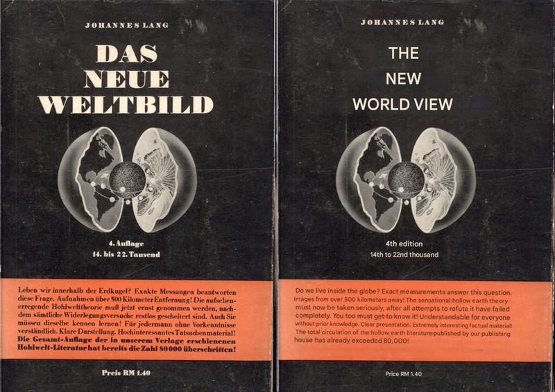 The New Worldview — Lang 1949 covers