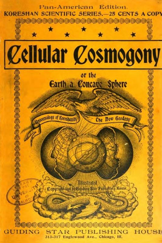 Cellular Cosmogony by Cyrus Teed and U. G. Morrow