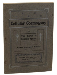 Cellular Cosmogony alternate cover