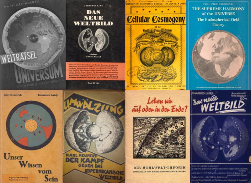 Concave Earth old books