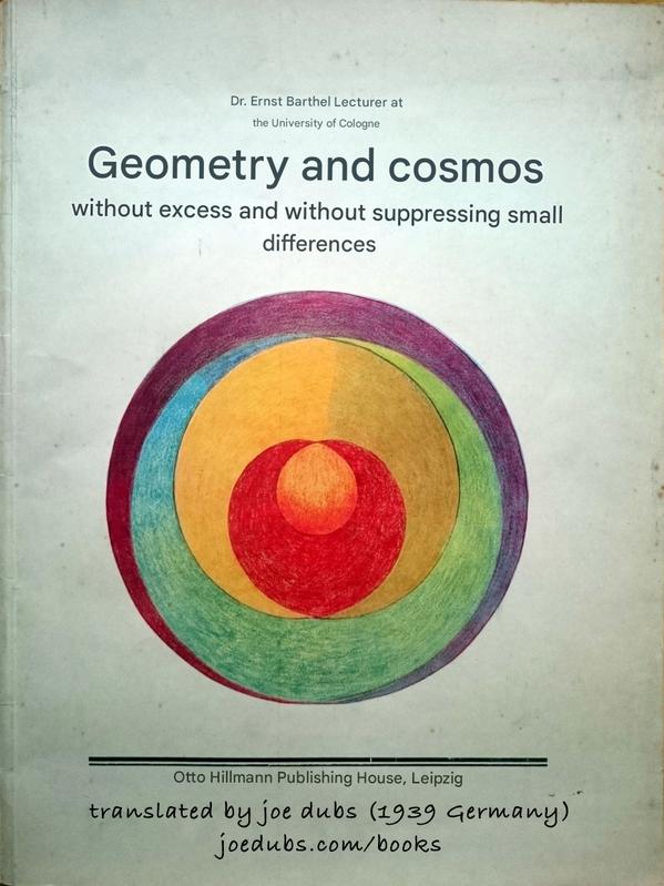 Cellular Cosmogony title page