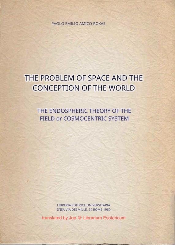 The Problem with Space and Time — Roxas 1960