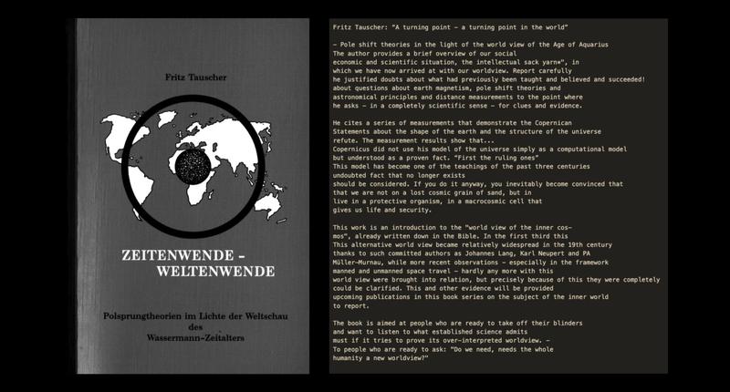 Turning Point in the World — Tauscher 1997