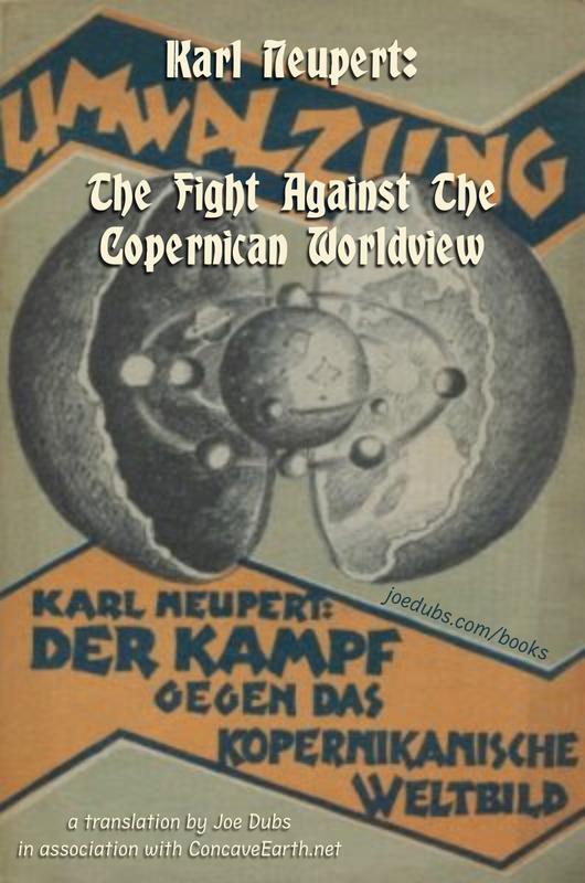 The Fight against the Copernican Worldview — Neupert 1928