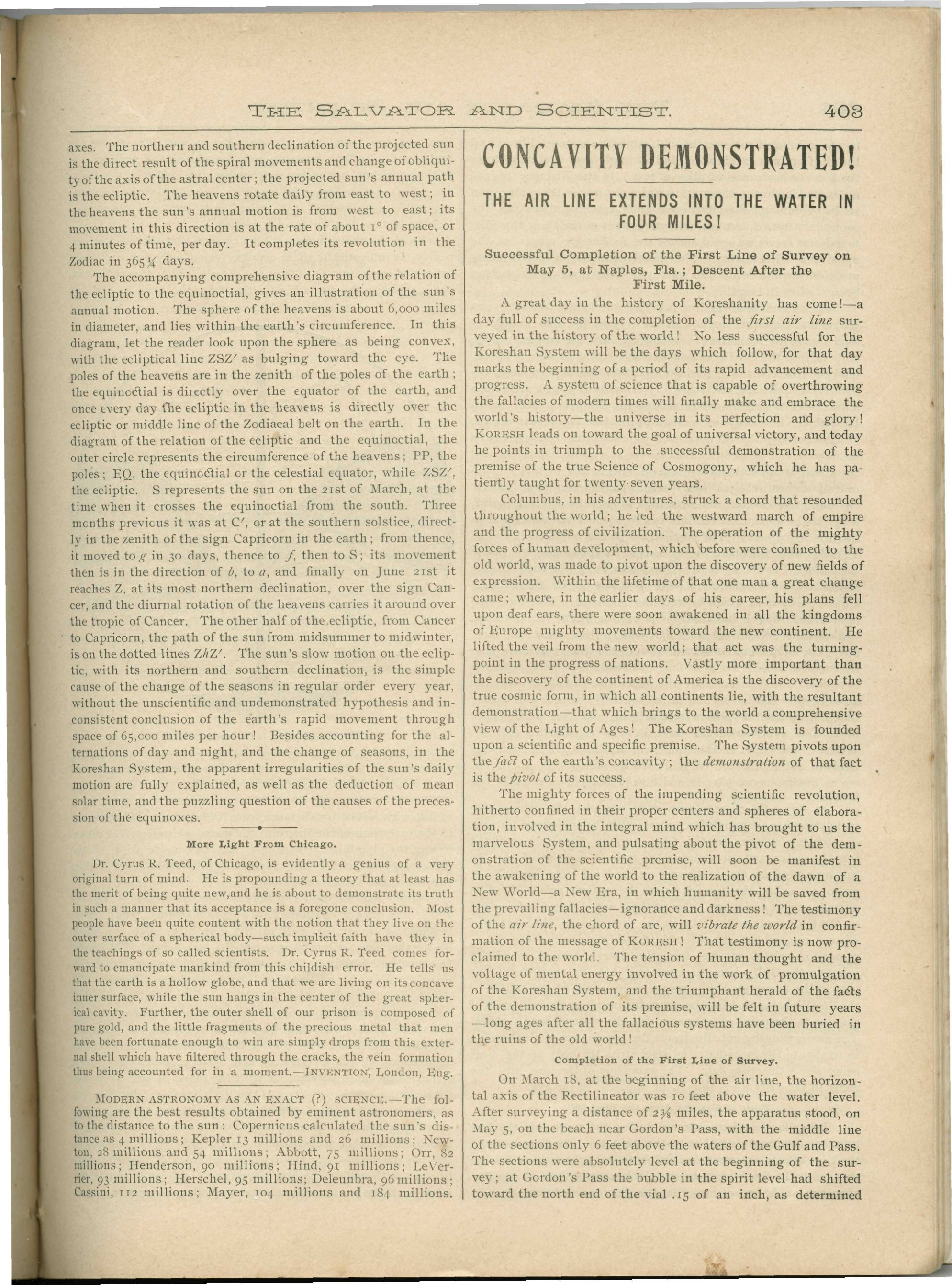 Scanned PDF p. 19 from The Flaming Sword, May 1897.
