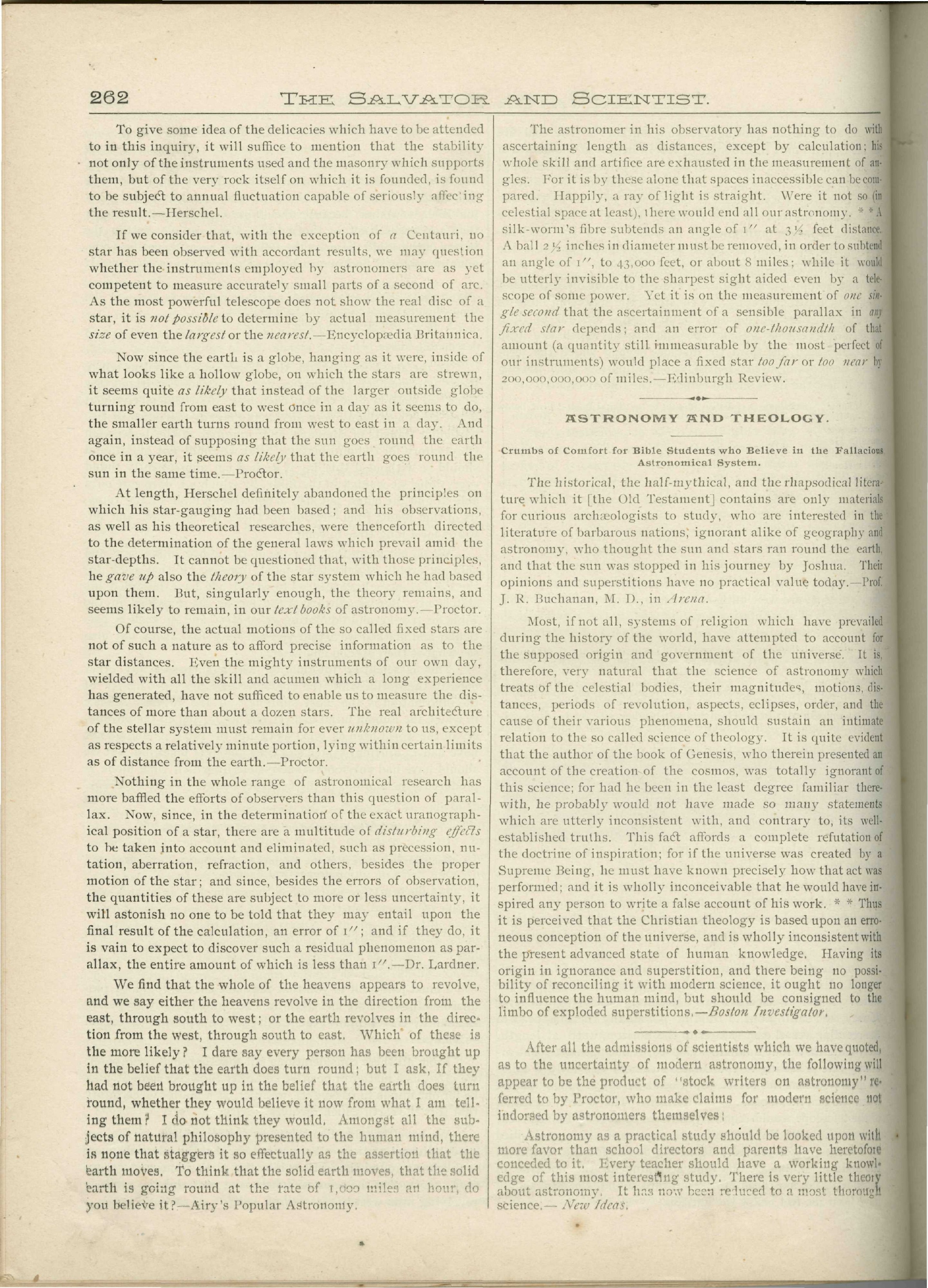 Scanned PDF p. 22 from The Flaming Sword, .