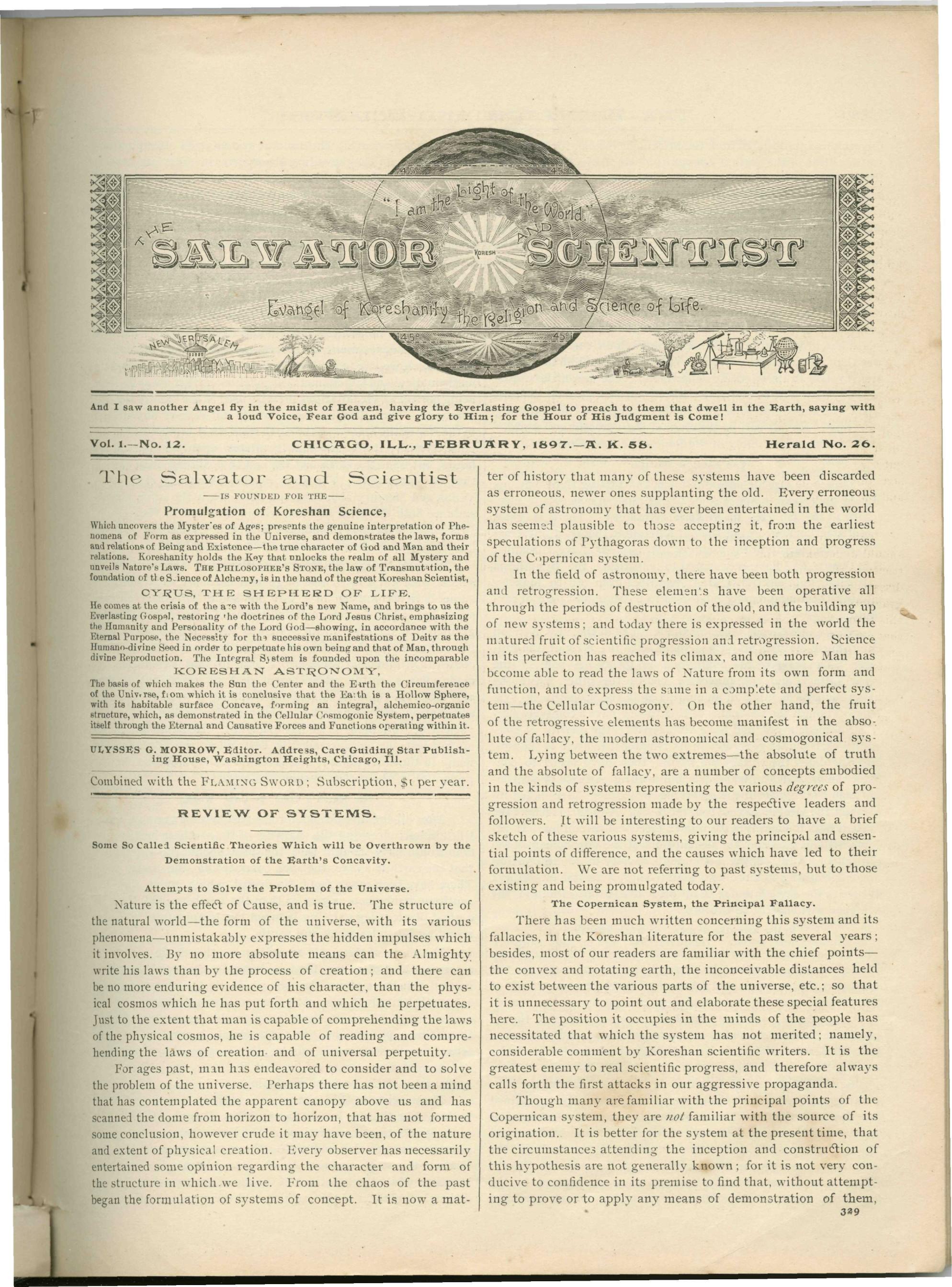 Scanned PDF p. 17 from The Flaming Sword, Feb 1897.