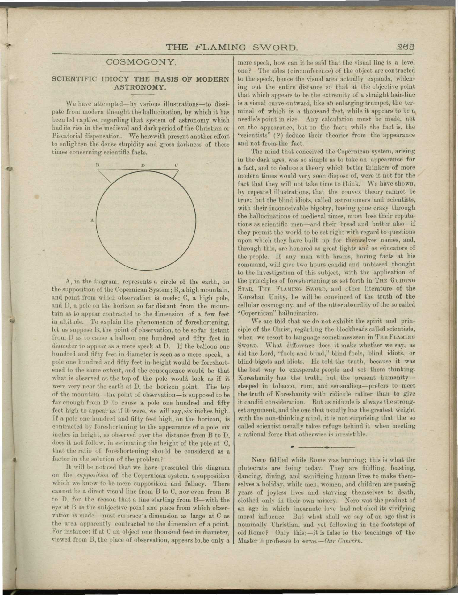 Scanned PDF p. 7 from The Flaming Sword, 4 Nov 1893.