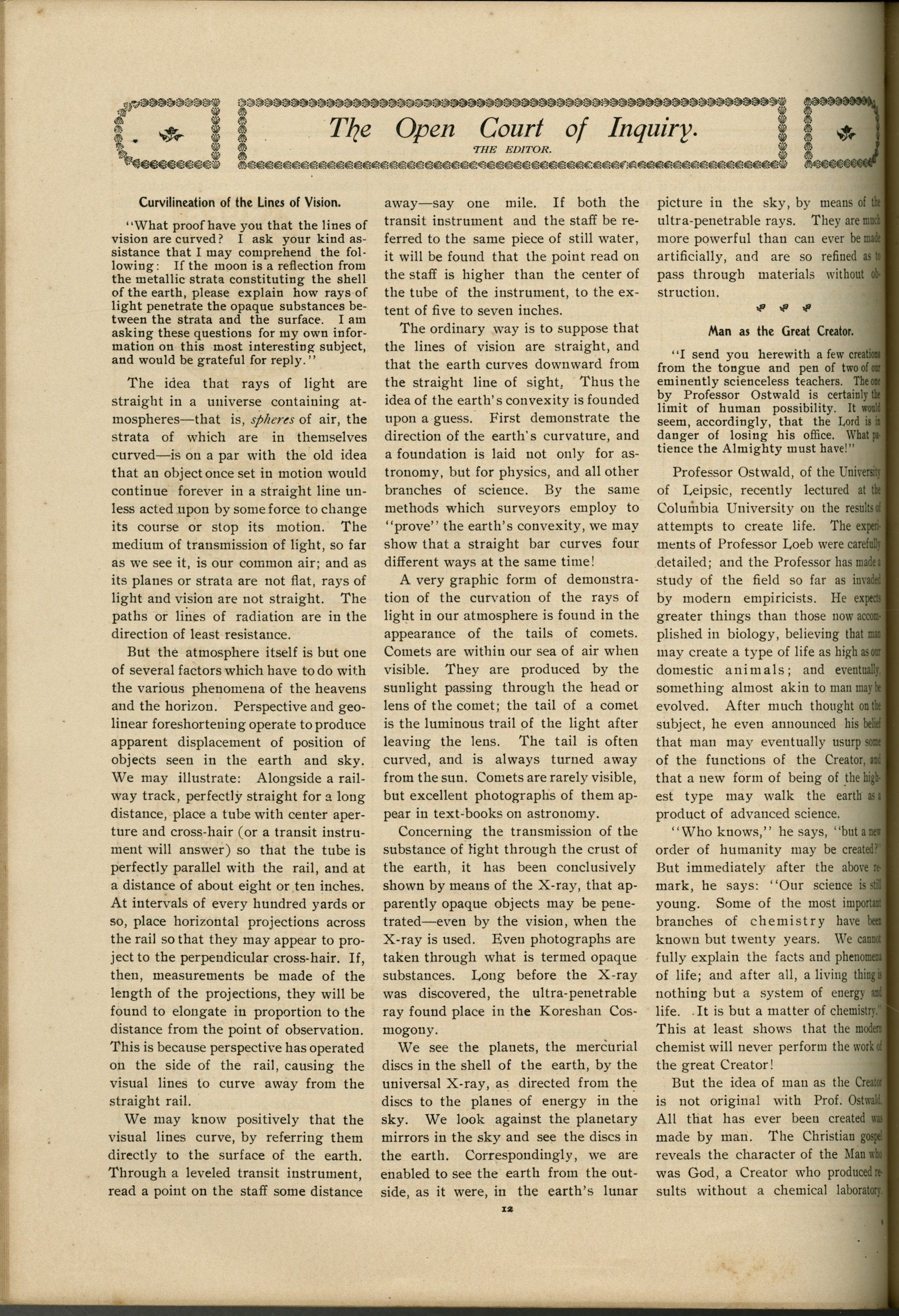 Scanned PDF p. 12 from The Flaming Sword, Mar 6, 1906.