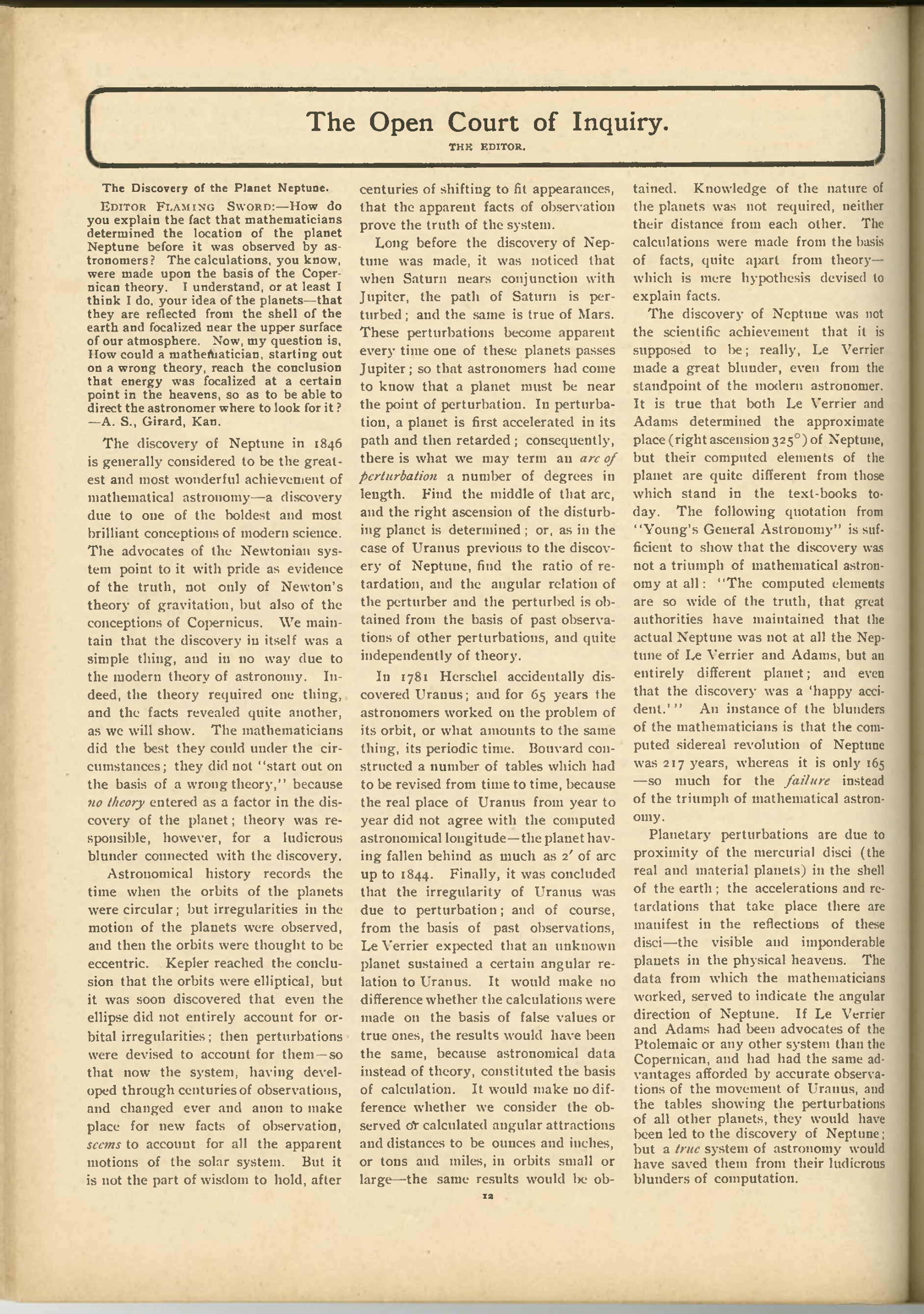 Scanned PDF p. 24 from The Flaming Sword, Feb 28, 1902.