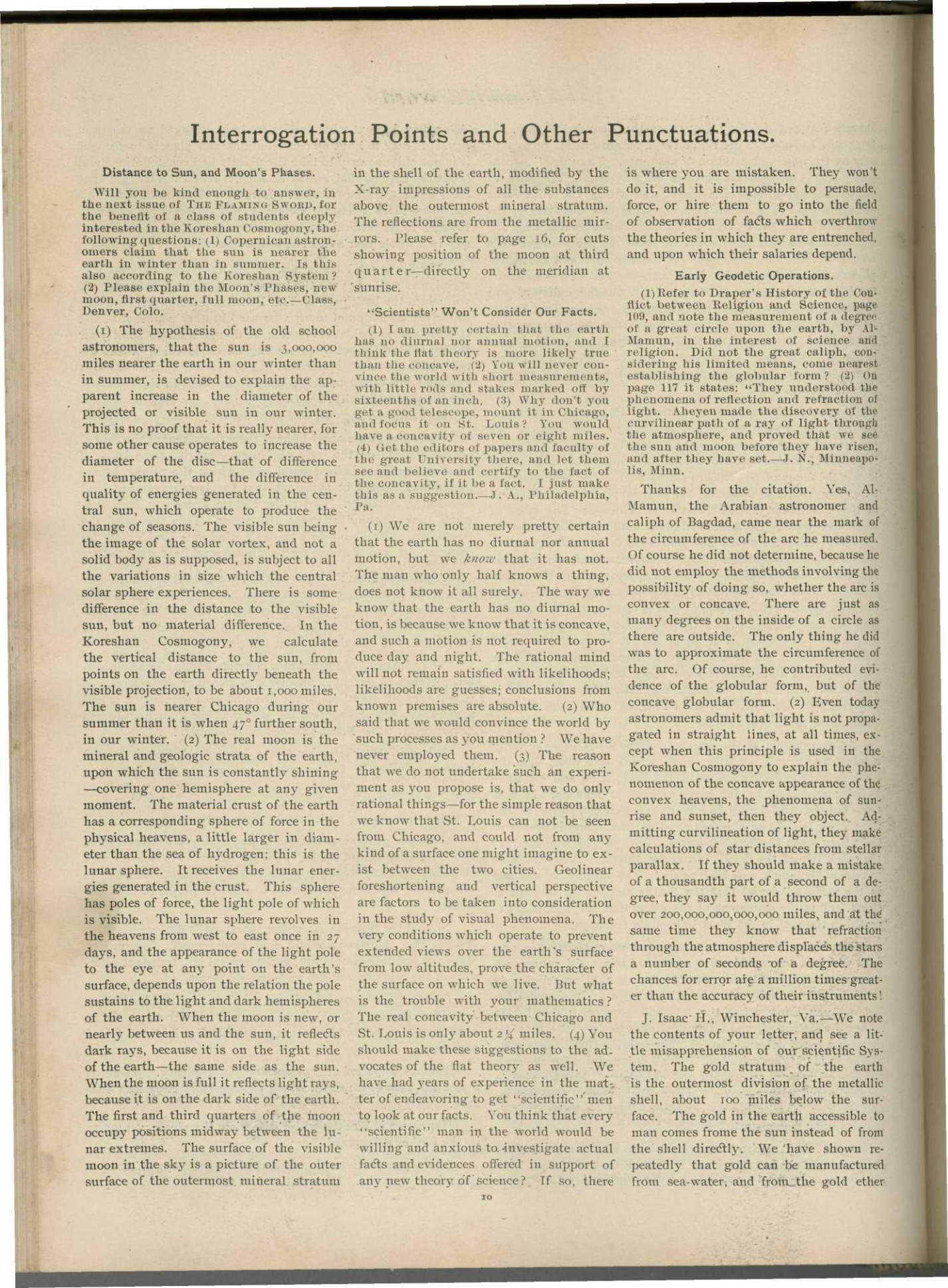 Scanned PDF p. 10 from The Flaming Sword, 8 Apr 1898.