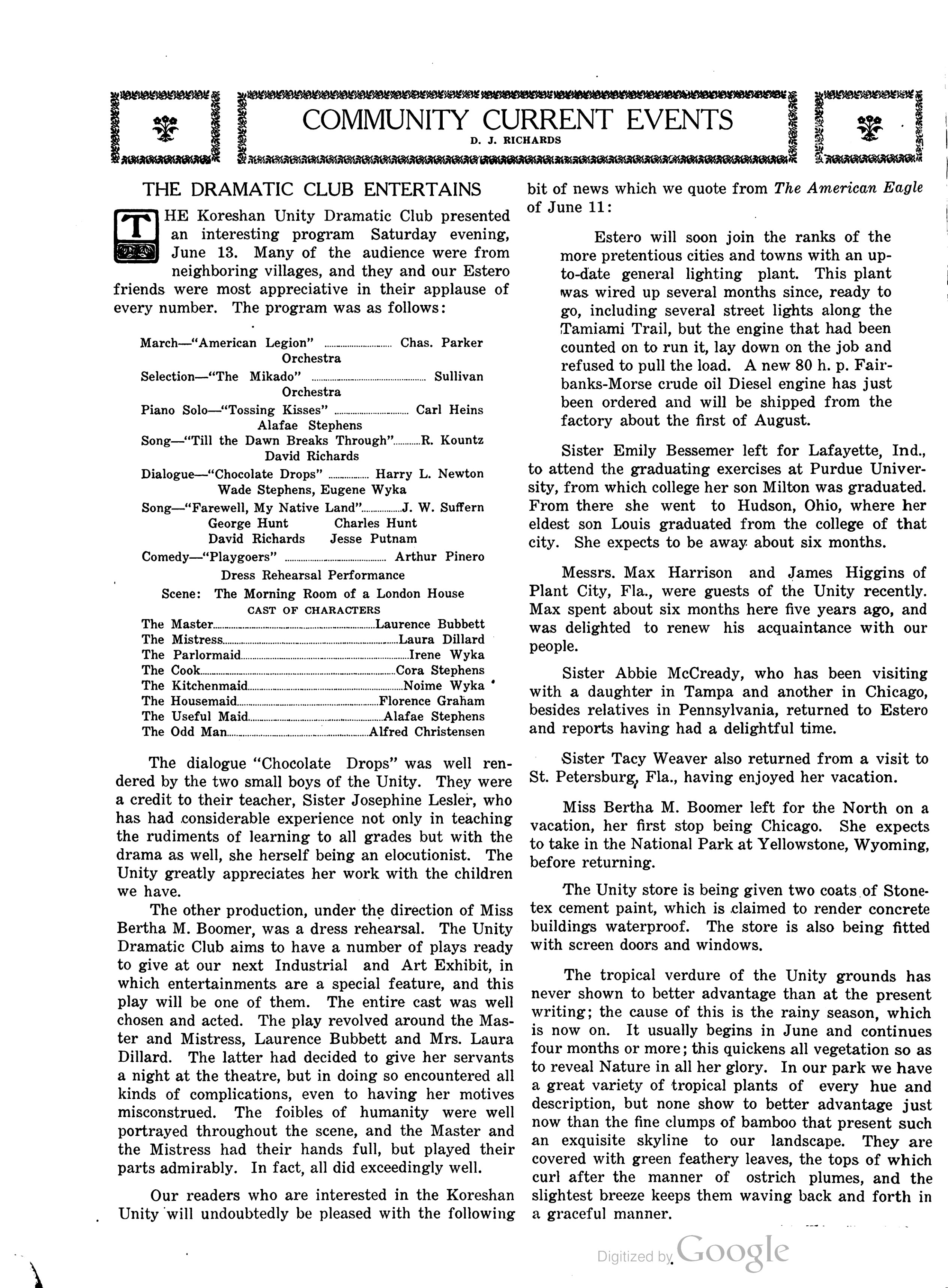 Scanned PDF p. 160 from The Flaming Sword, Jul 1925.