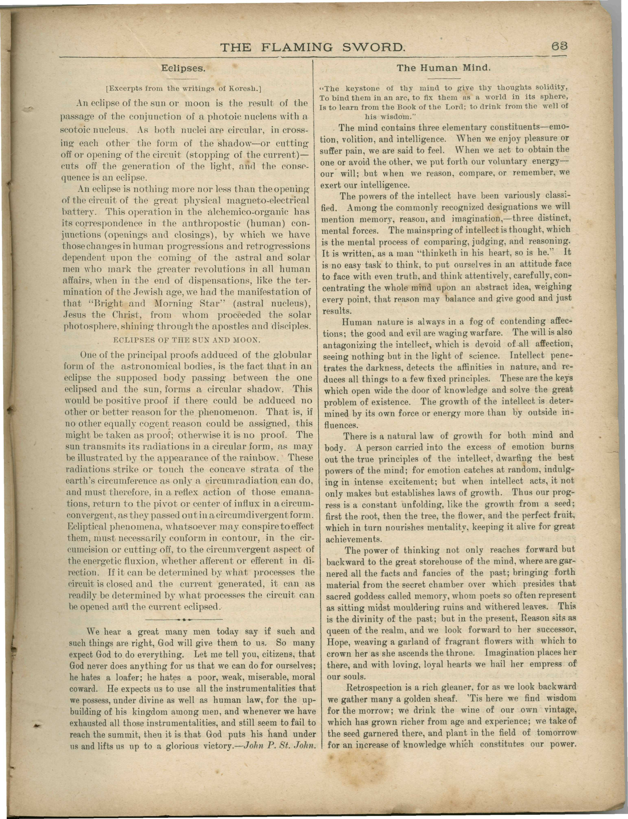 Scanned PDF p. 15 from The Flaming Sword, Mar 1896.