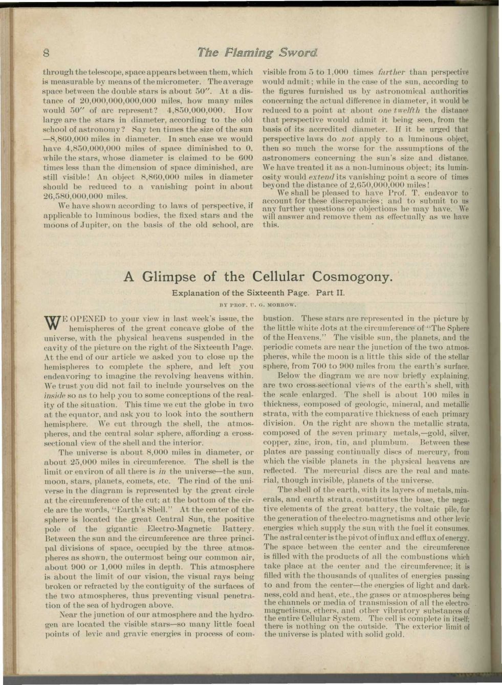 Scanned PDF p. 8 from The Flaming Sword, May 6, 1898.