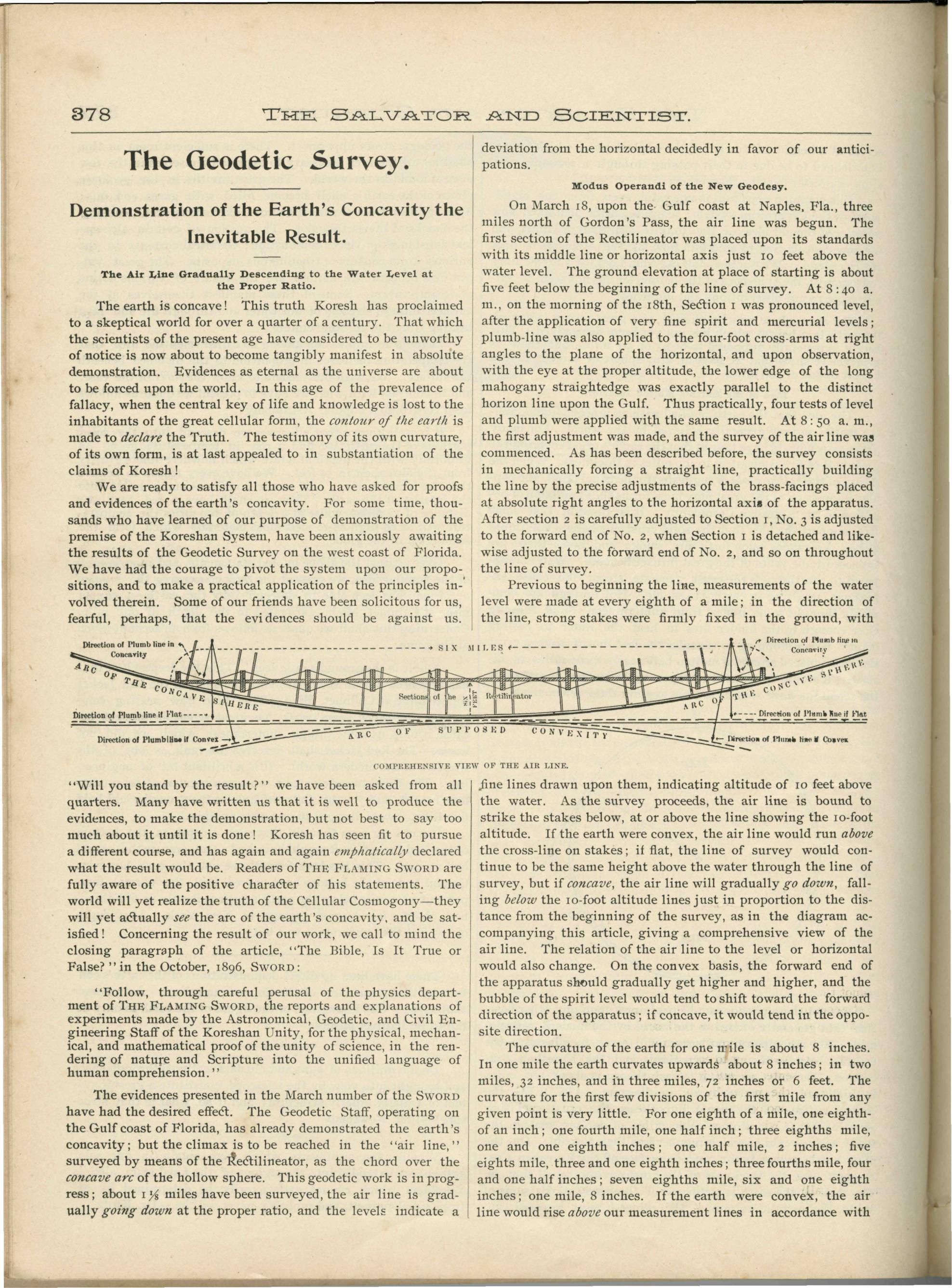 Scanned PDF p. 18 from The Flaming Sword, Apr 1897.