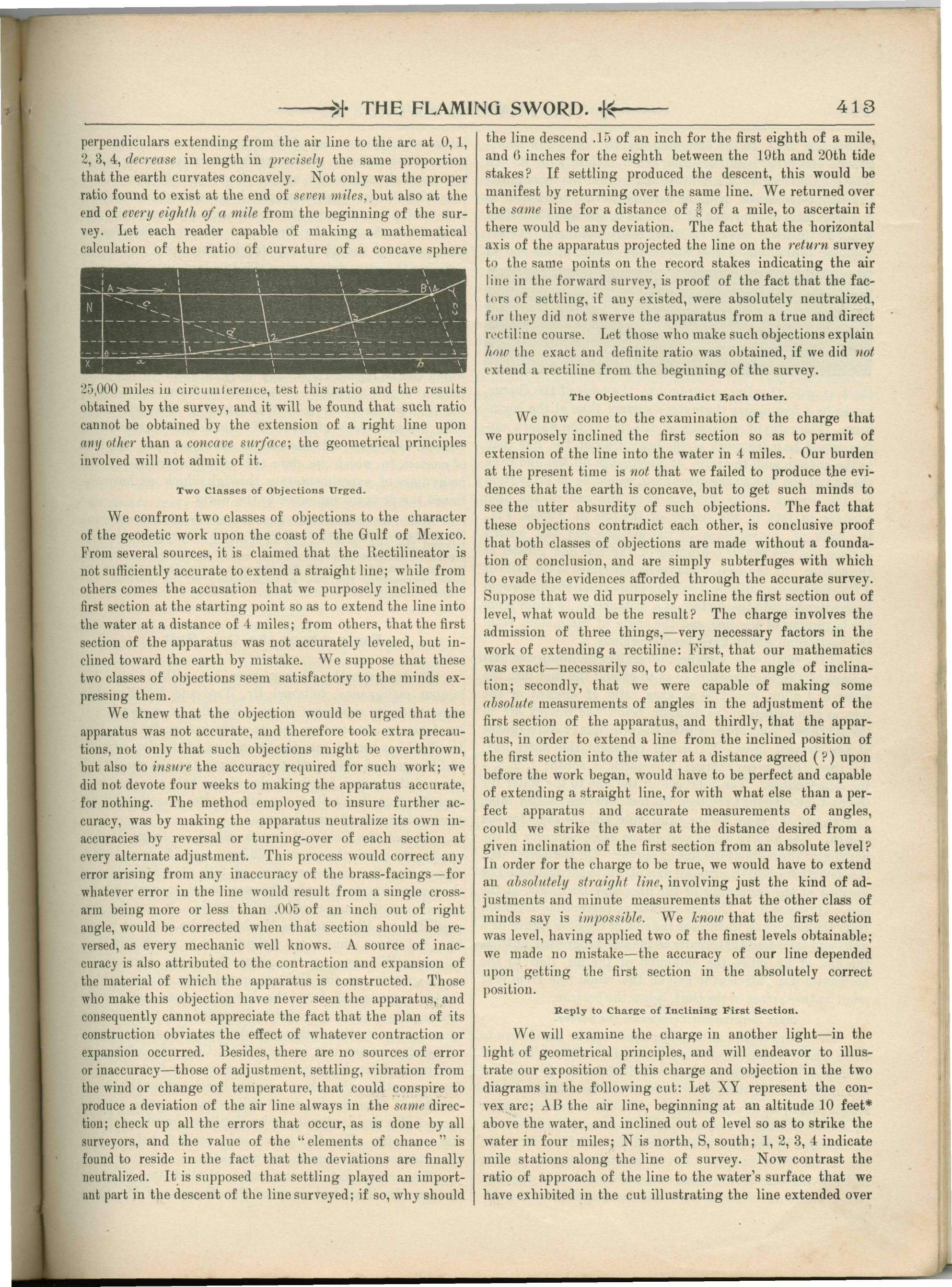 Scanned PDF p. 5 from The Flaming Sword, Jun 1897.