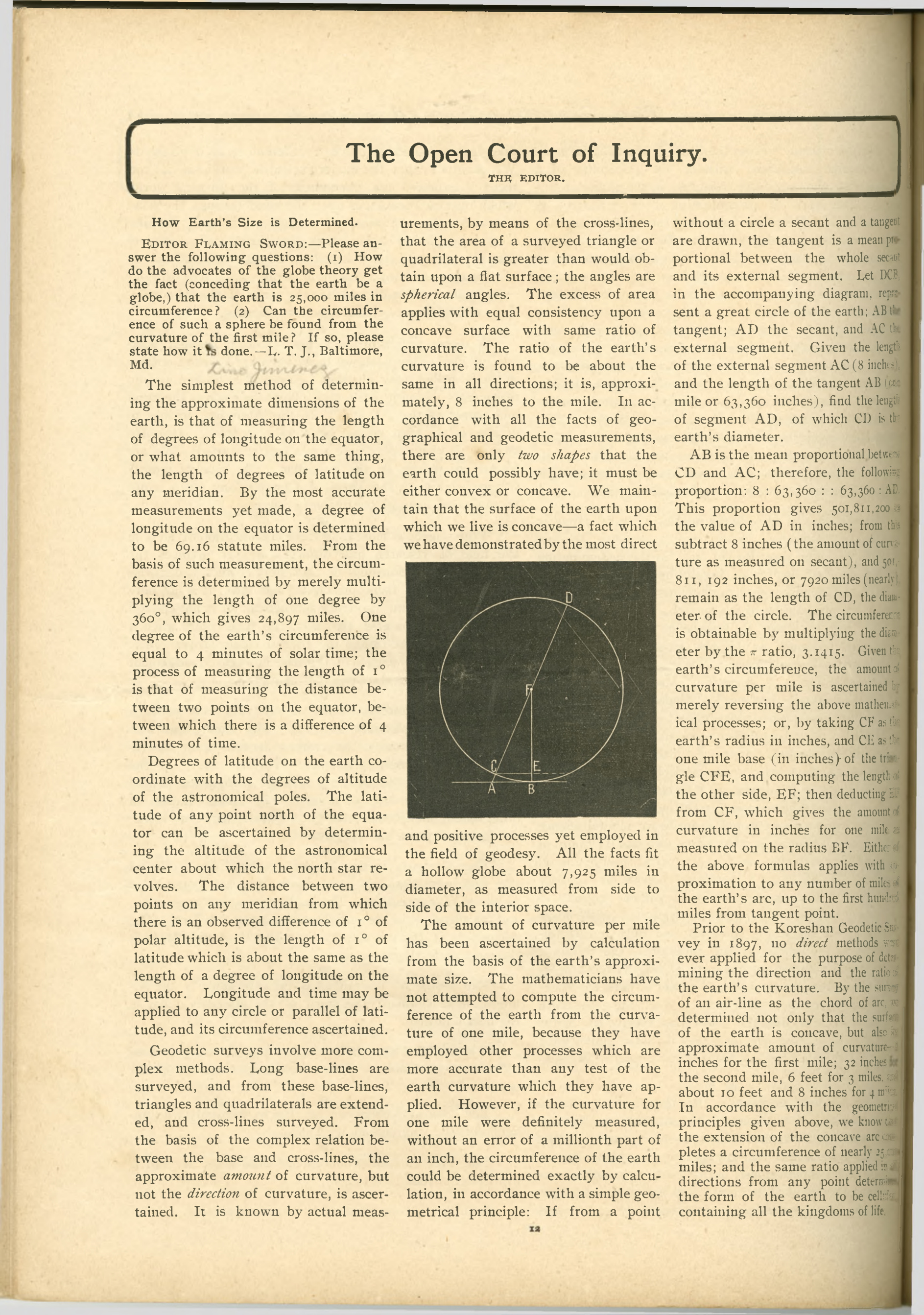 Scanned PDF p. 12 from The Flaming Sword, Apr 11, 1902.