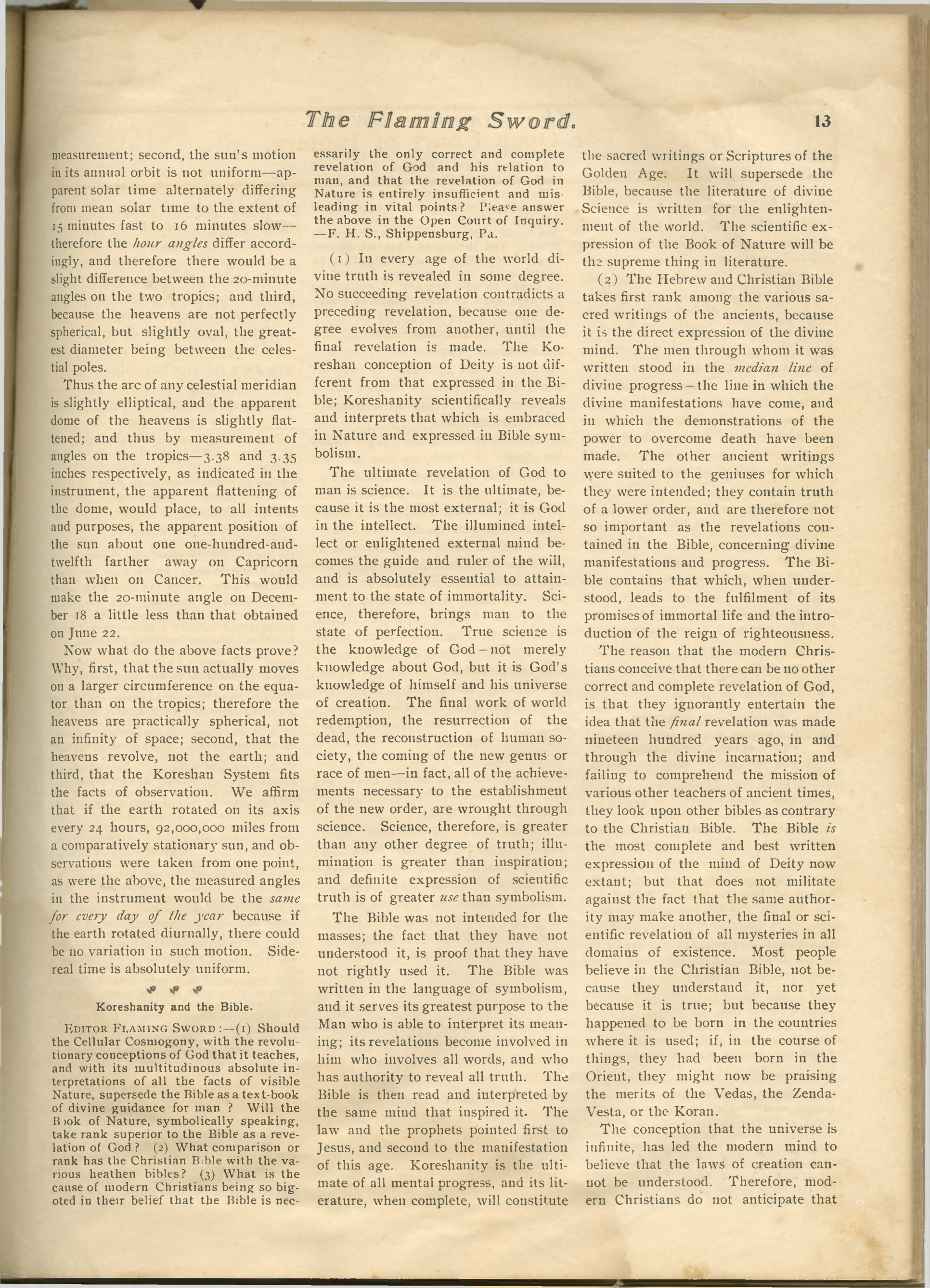 Scanned PDF p. 14 from The Flaming Sword, Jun 20, 1902.
