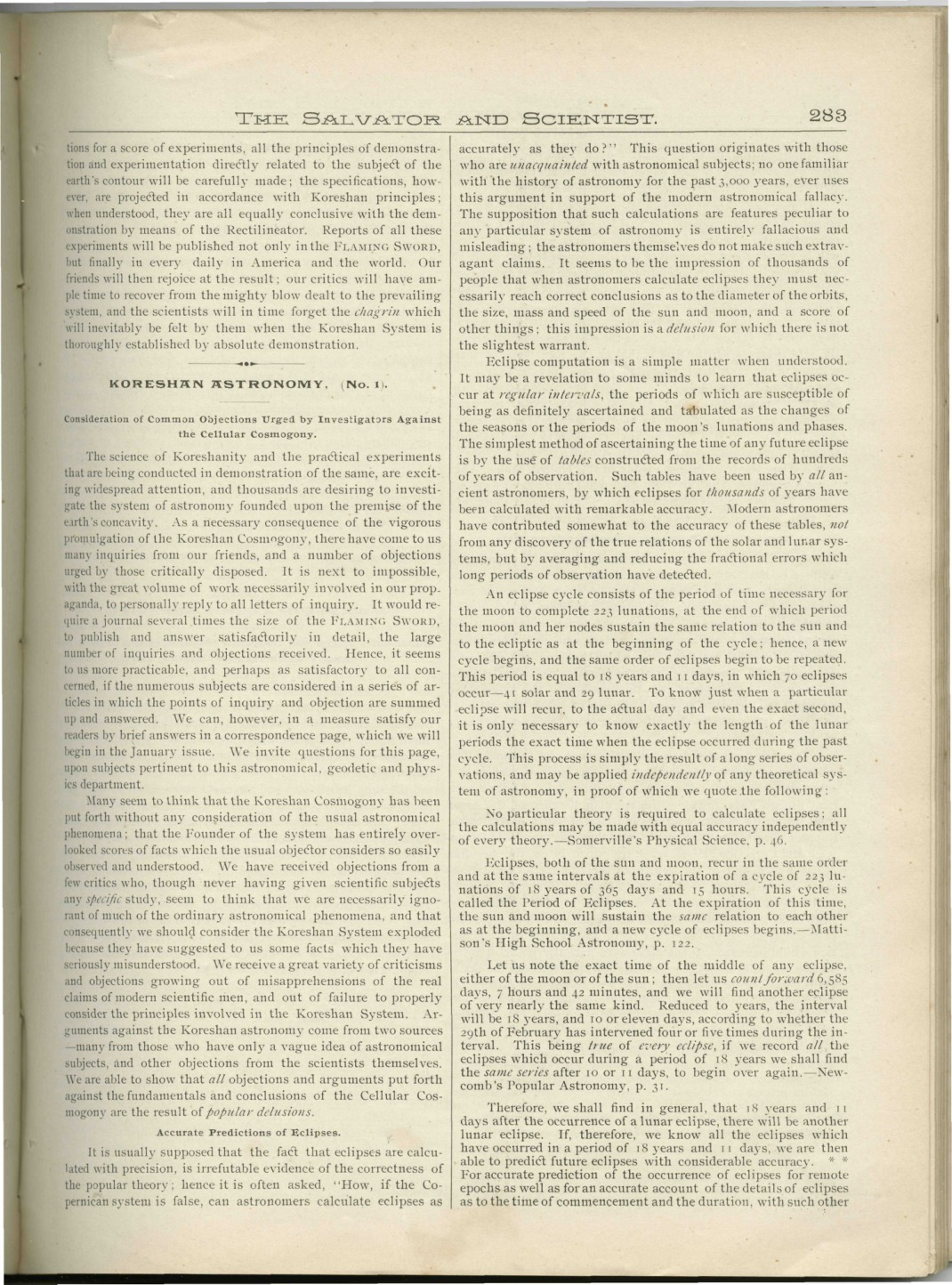 Scanned PDF p. 19 from The Flaming Sword, Dec. 1896.