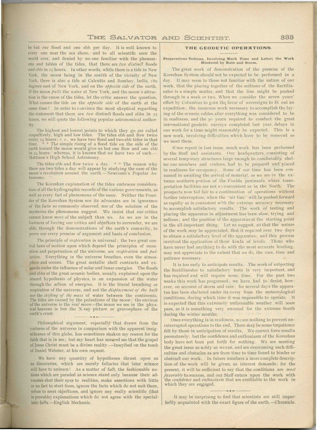 Scanned PDF p. 21 from The Flaming Sword, Feb. 1897.