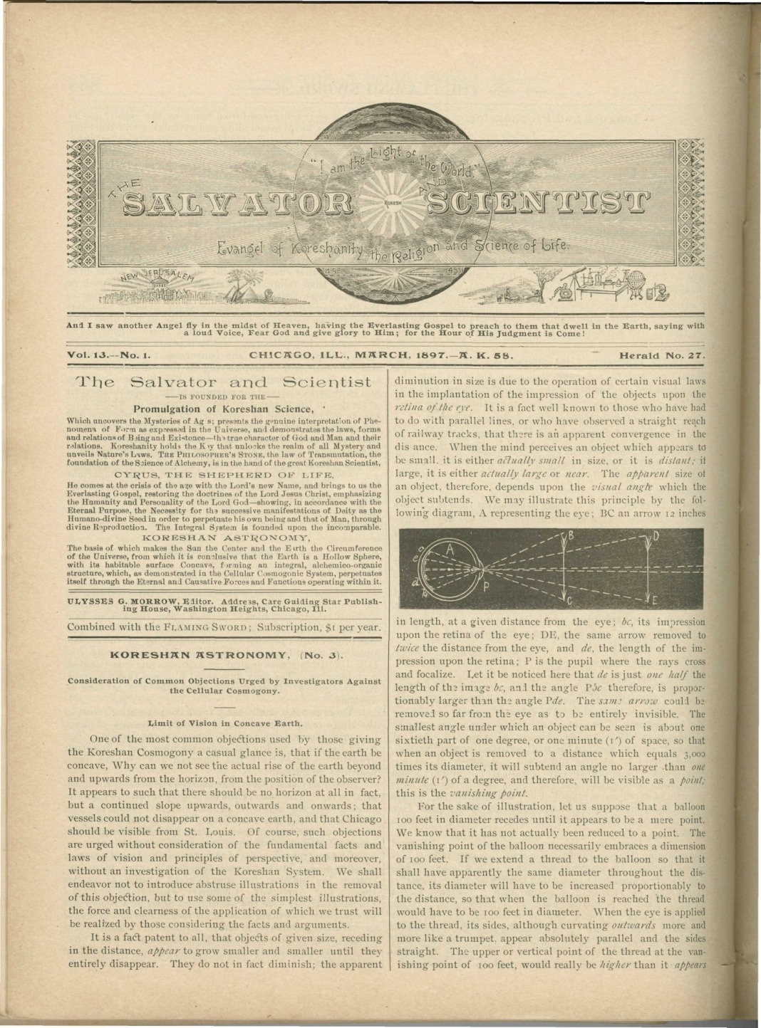 Scanned PDF p. 18 from The Flaming Sword, Mar. 1897.