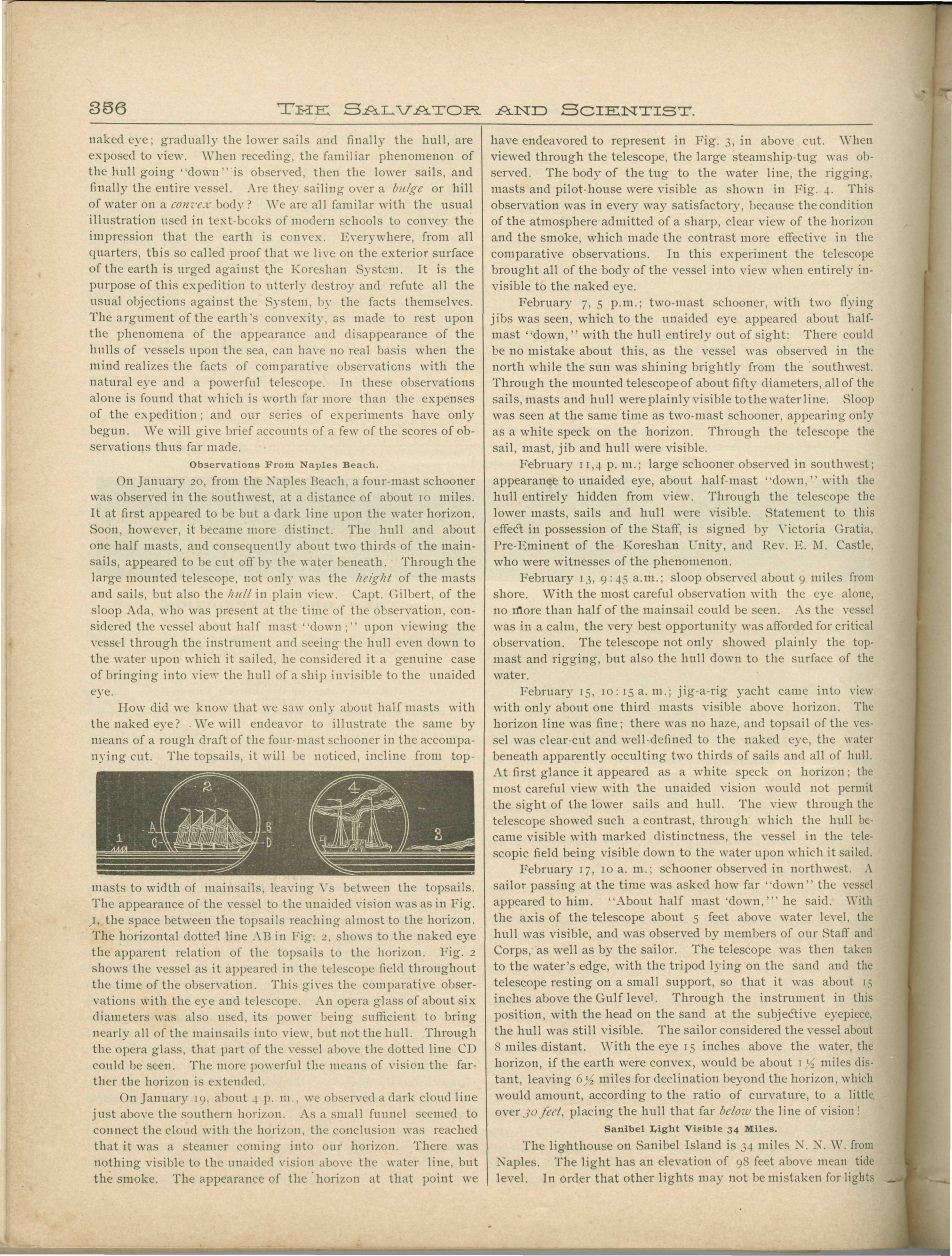 Scanned PDF p. 20 from The Flaming Sword, Mar 1897.