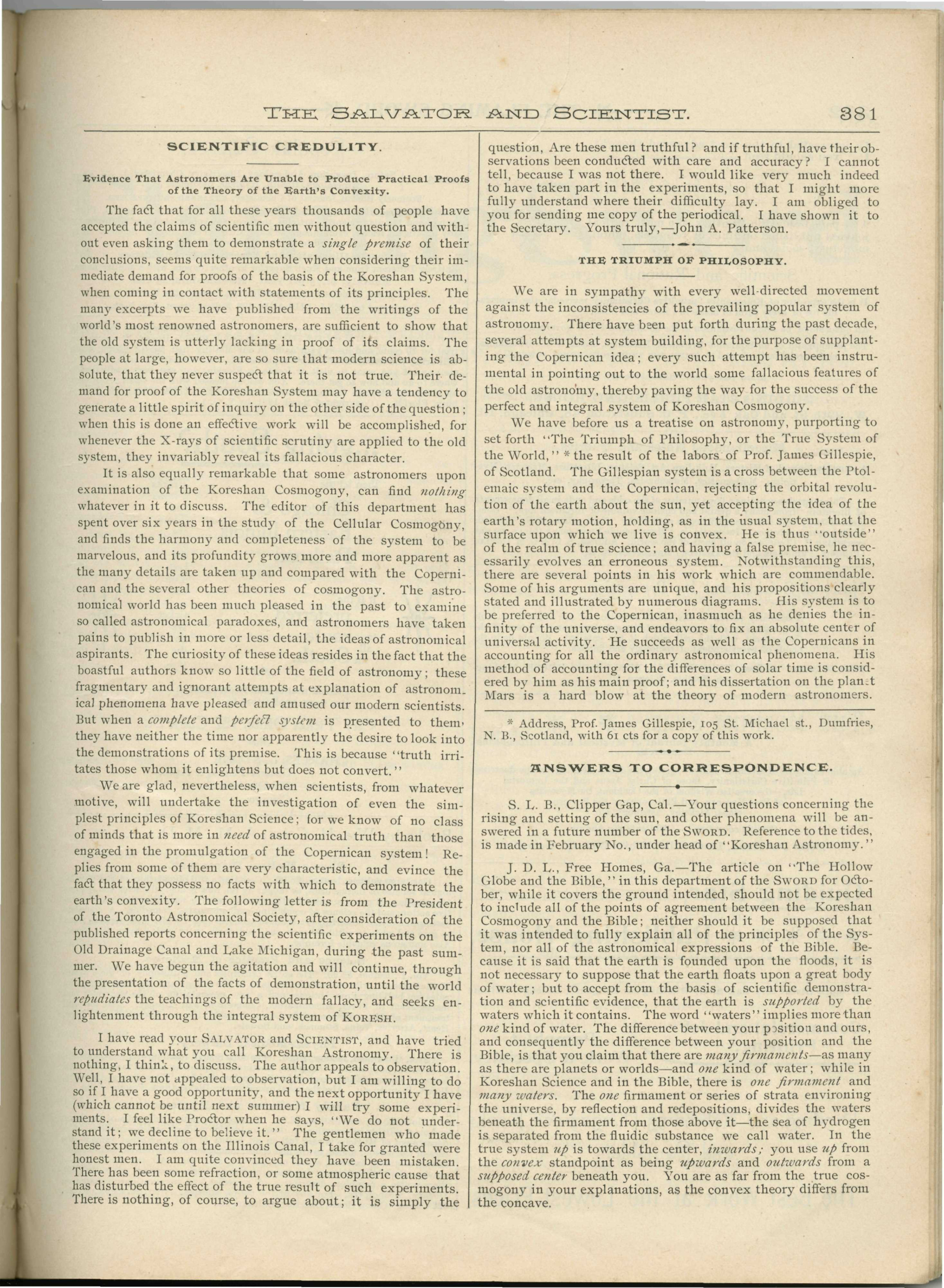 Scanned PDF p. 21 from The Flaming Sword, Apr. 1897.