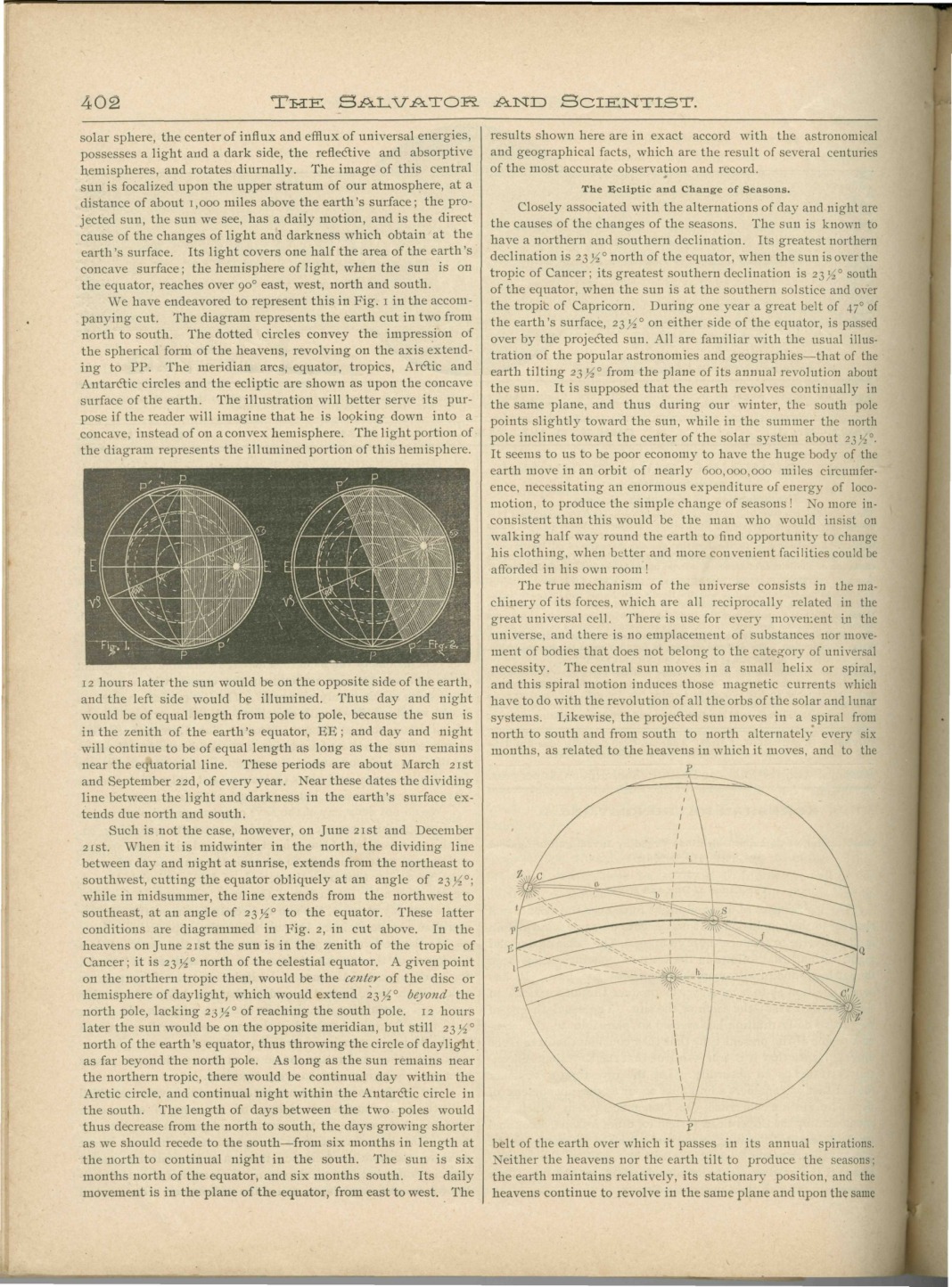 Scanned PDF p. 18 from The Flaming Sword, May 1897.
