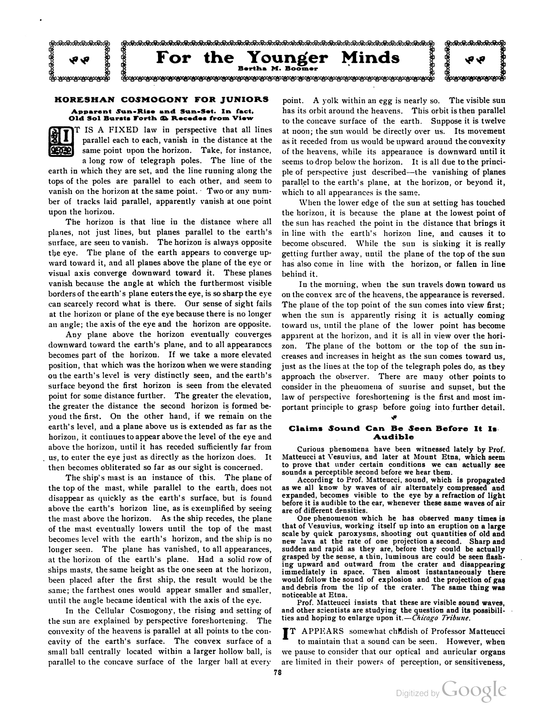 Scanned PDF p. 14 from The Flaming Sword, Mar 1913.
