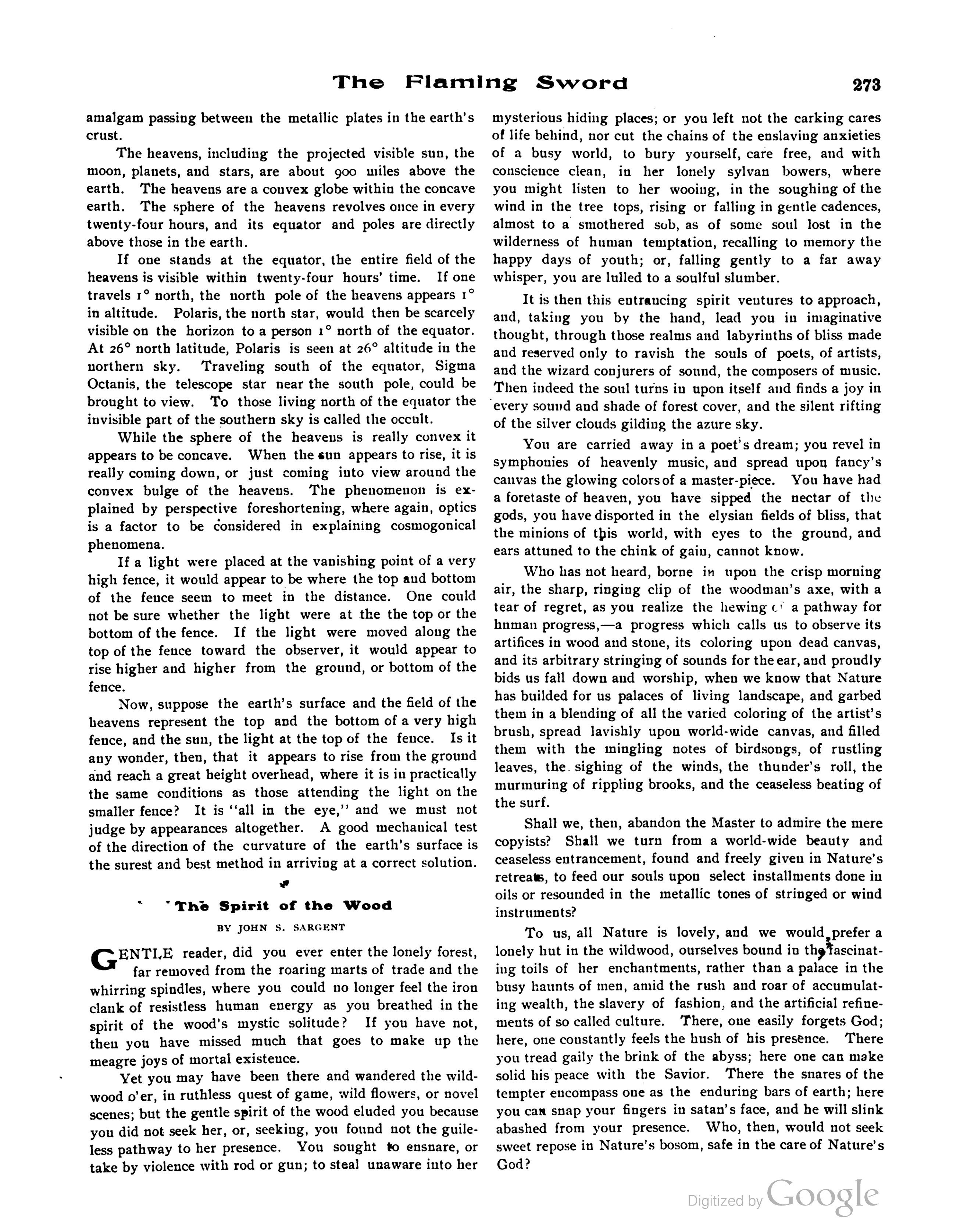 Scanned PDF p. 19 from The Flaming Sword, Sep 1911.