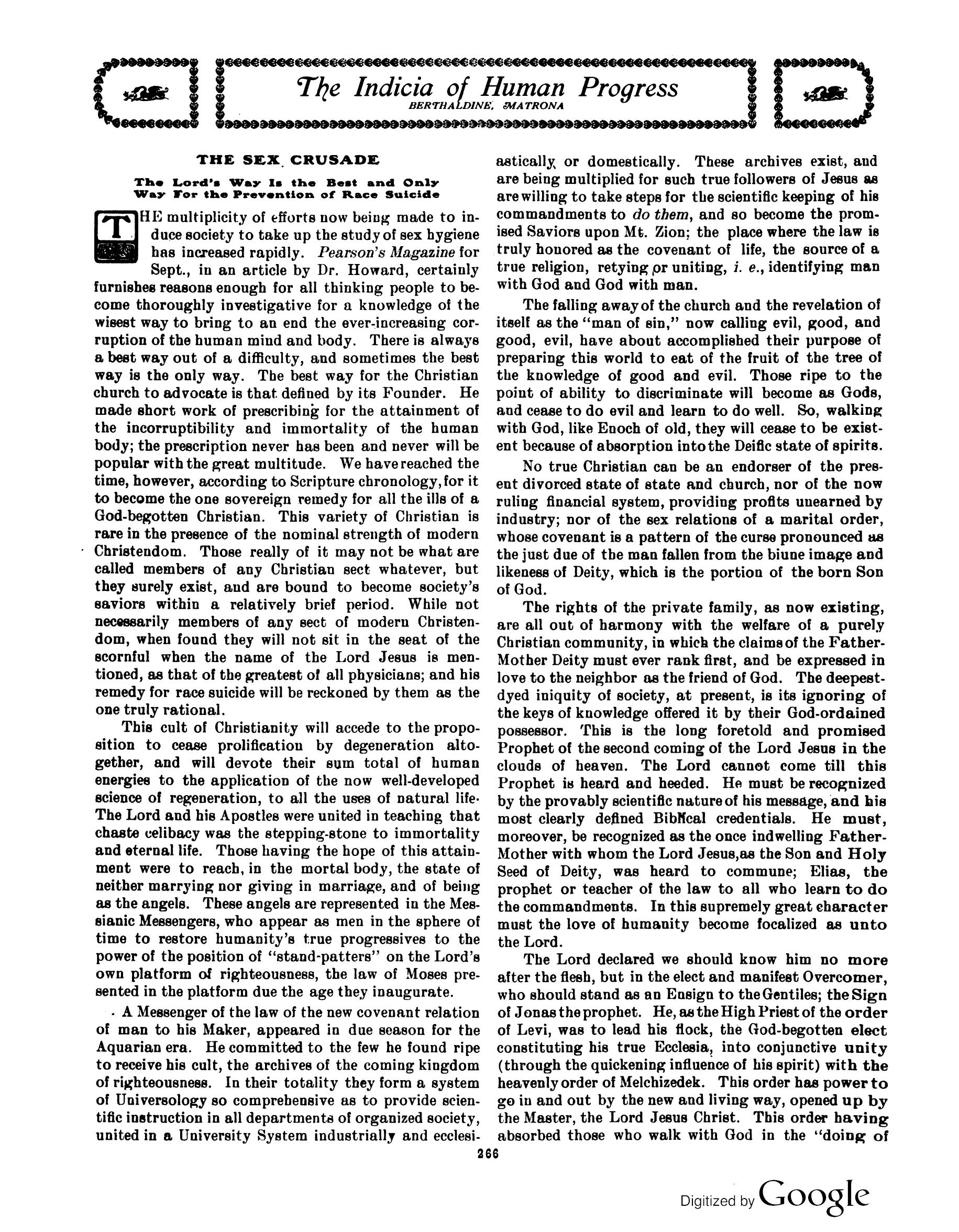 Scanned PDF p. 10 from The Flaming Sword, Sep 1913.