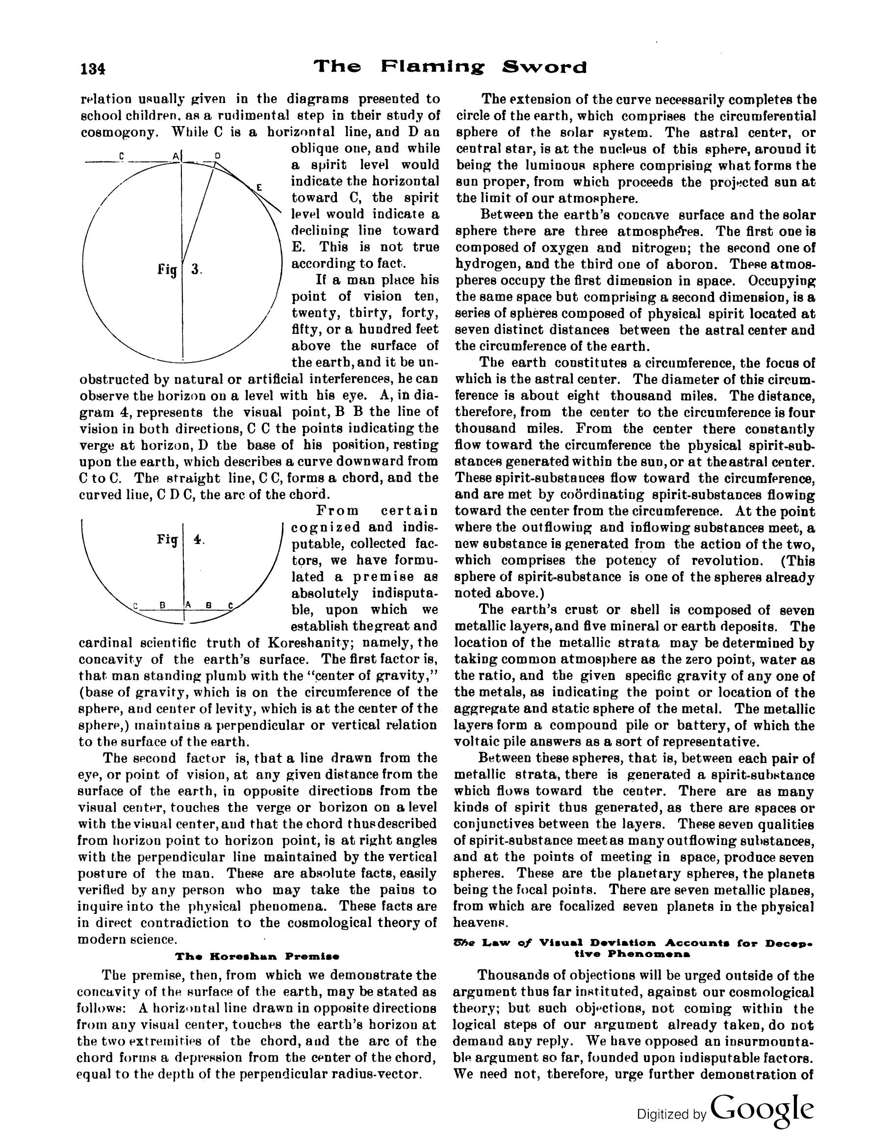 Scanned PDF p. 6 from The Flaming Sword, May 1913.