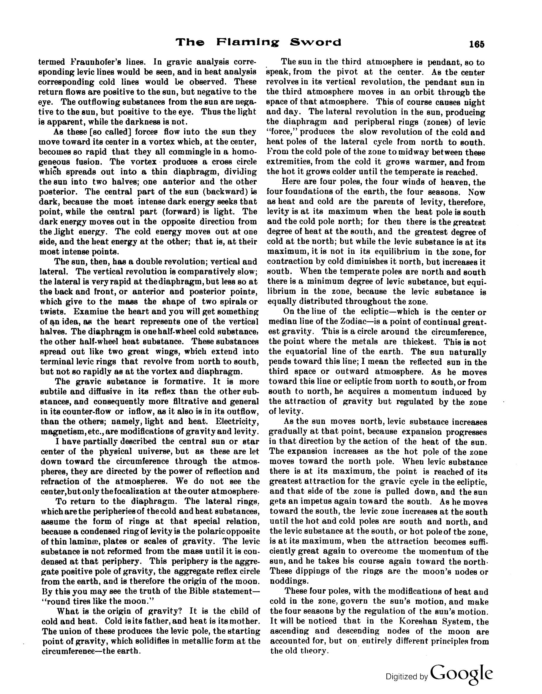 Scanned PDF p. 5 from The Flaming Sword, Jun 1913.
