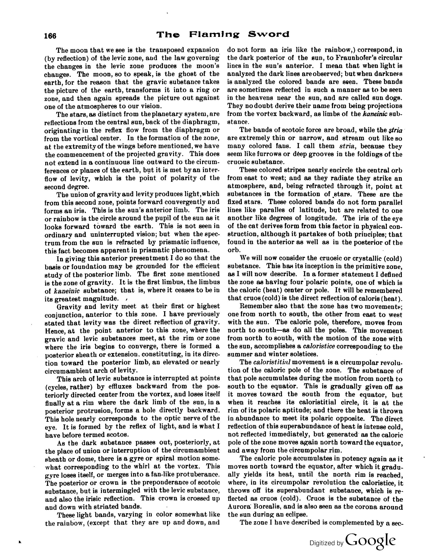 Scanned PDF p. 6 from The Flaming Sword, Jun 1913.
