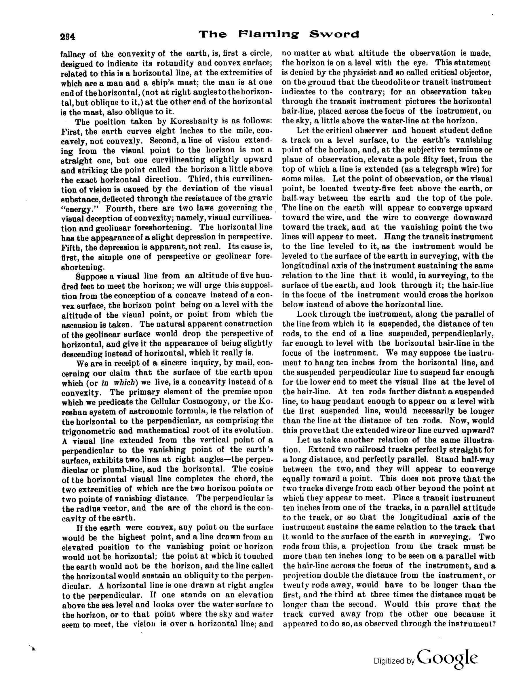 Scanned PDF p. 6 from The Flaming Sword, Oct 1913.