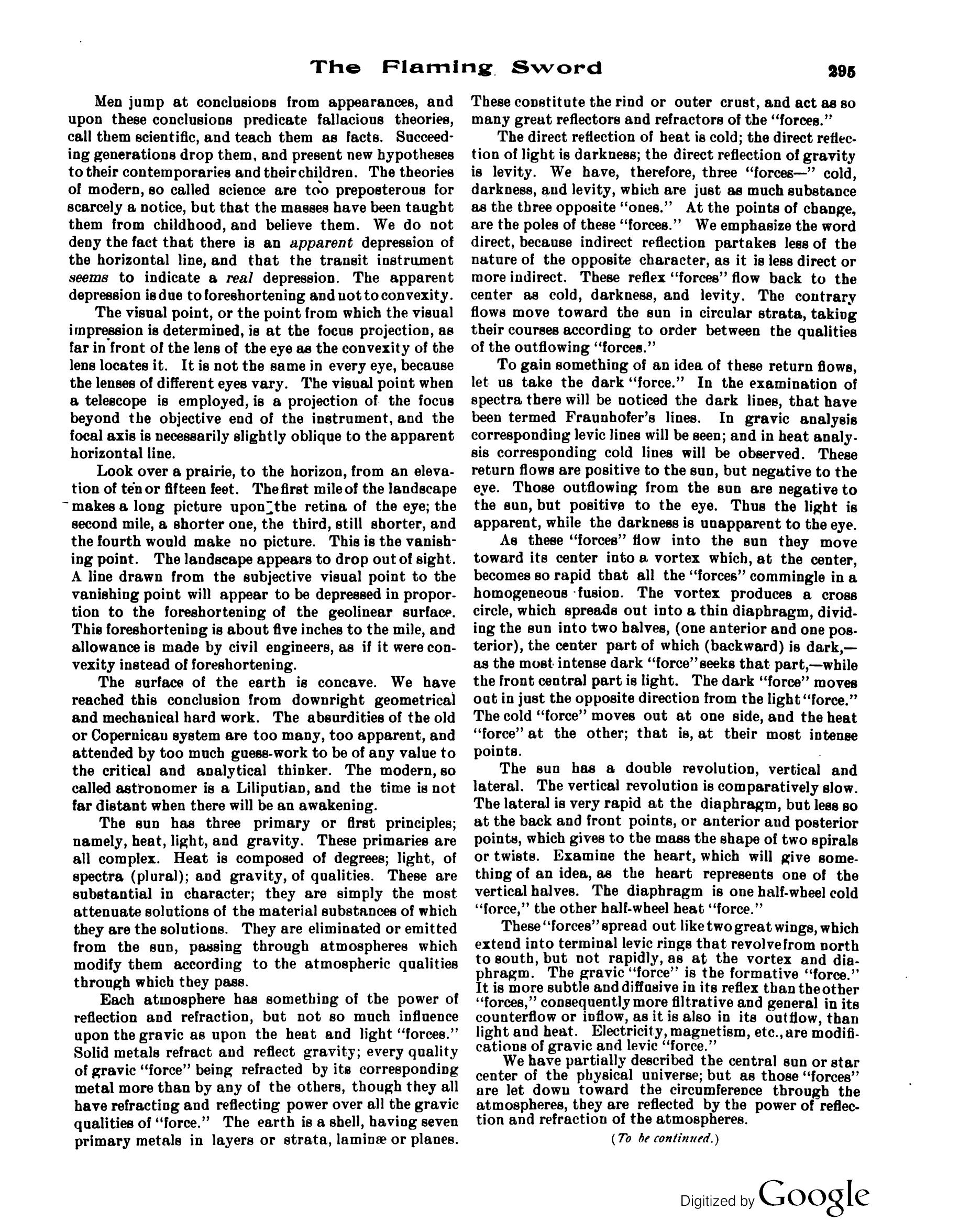 Scanned PDF p. 7 from The Flaming Sword, Oct 1913.