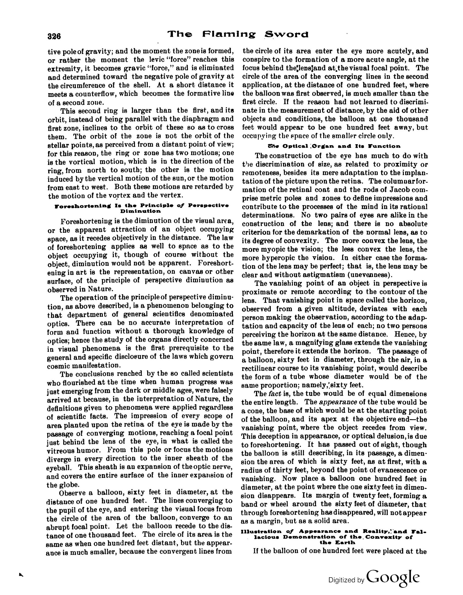 Scanned PDF p. 6 from The Flaming Sword, Nov 1913.