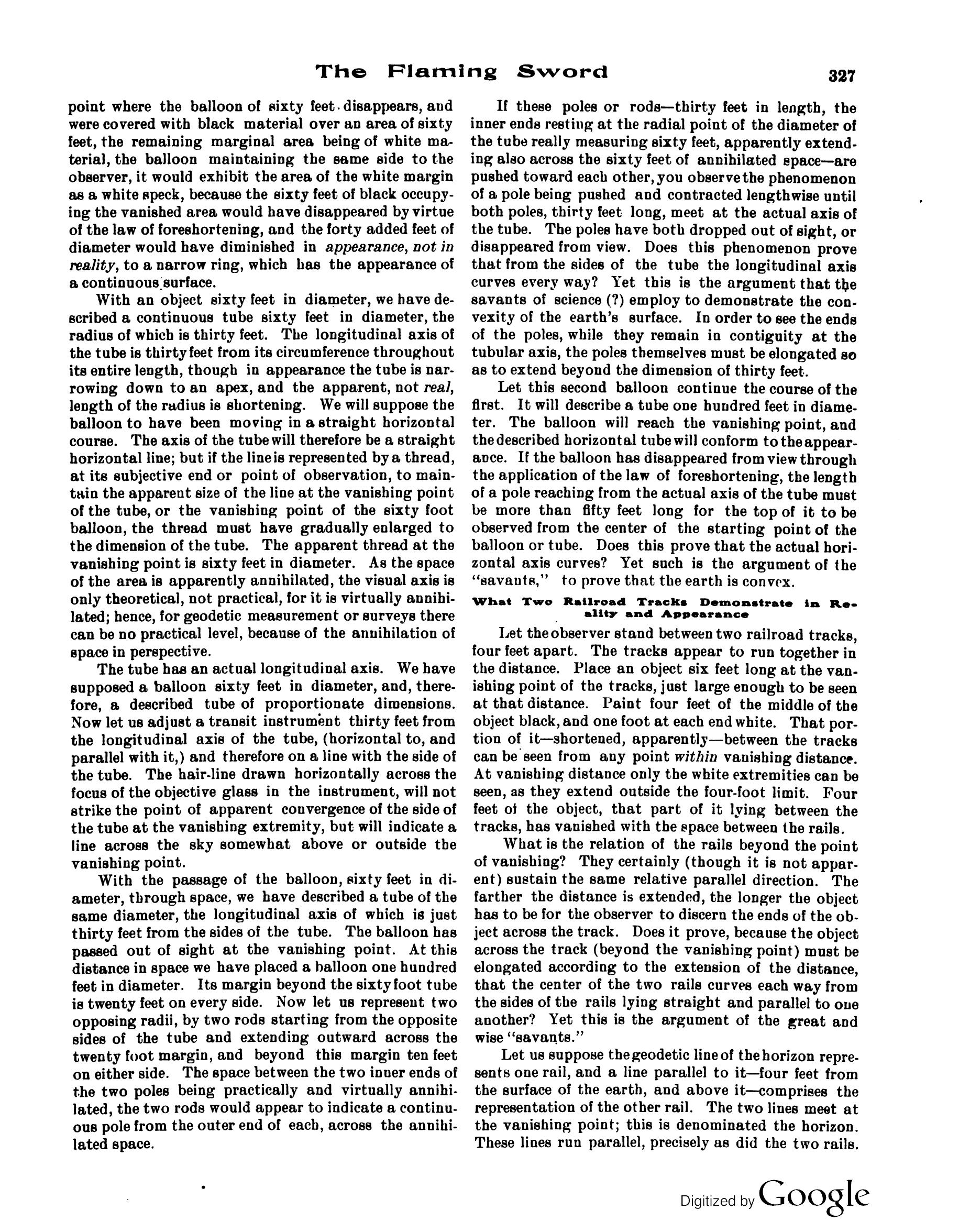 Scanned PDF p. 7 from The Flaming Sword, Nov 1913.